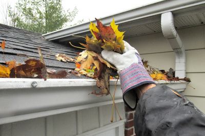 Gutter and Roof Inspection