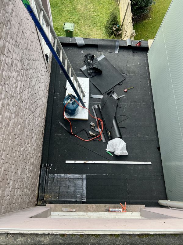 Flat Roof Repair