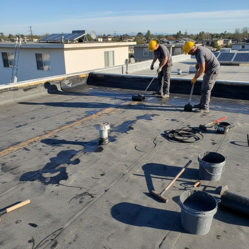 Single Ply Roof Repair